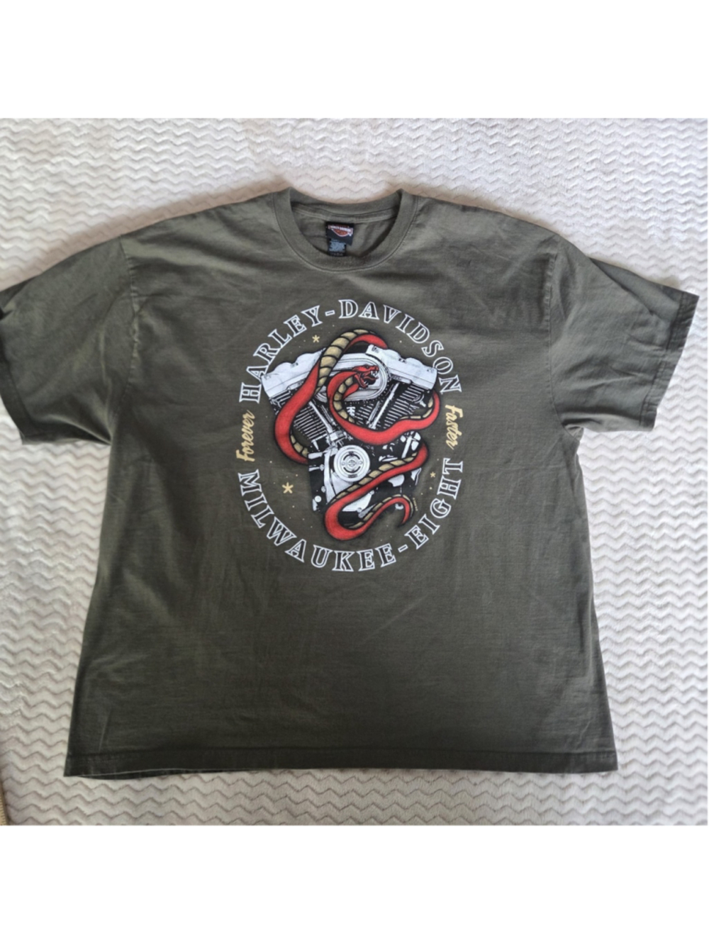 Harley Davidson T Shirt Size 2XL